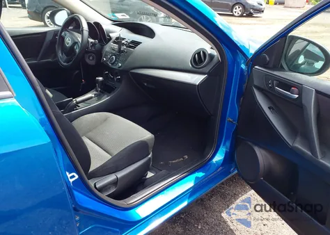 2012 Mazda Mazda3 I Touring из США, поврежденный, VIN JM1BL1L85C1661934